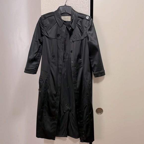 Burberry trench coat
